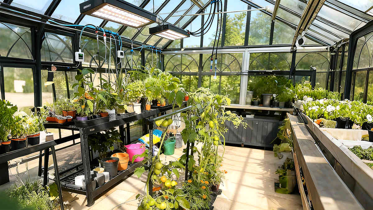 The Rise Of Smart Greenhouses: Technology Meets Gardening